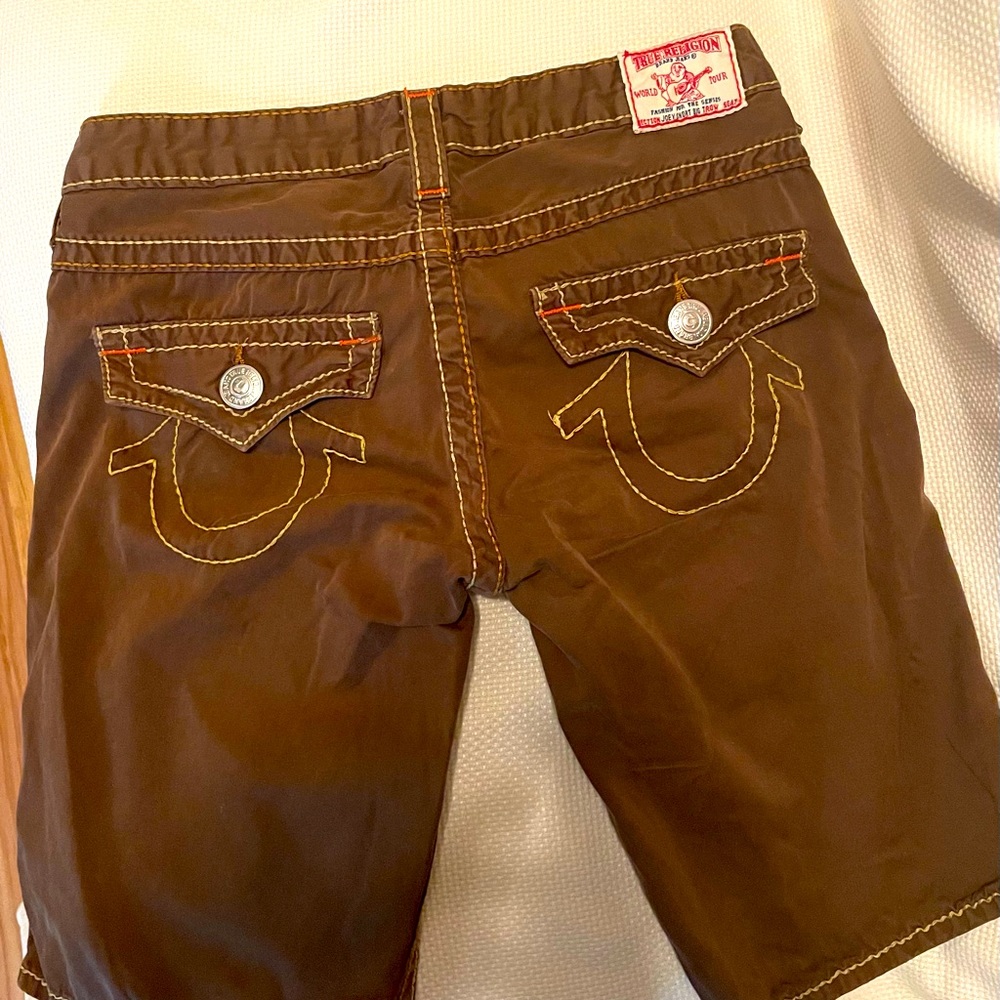 True Religion Bermuda Shorts